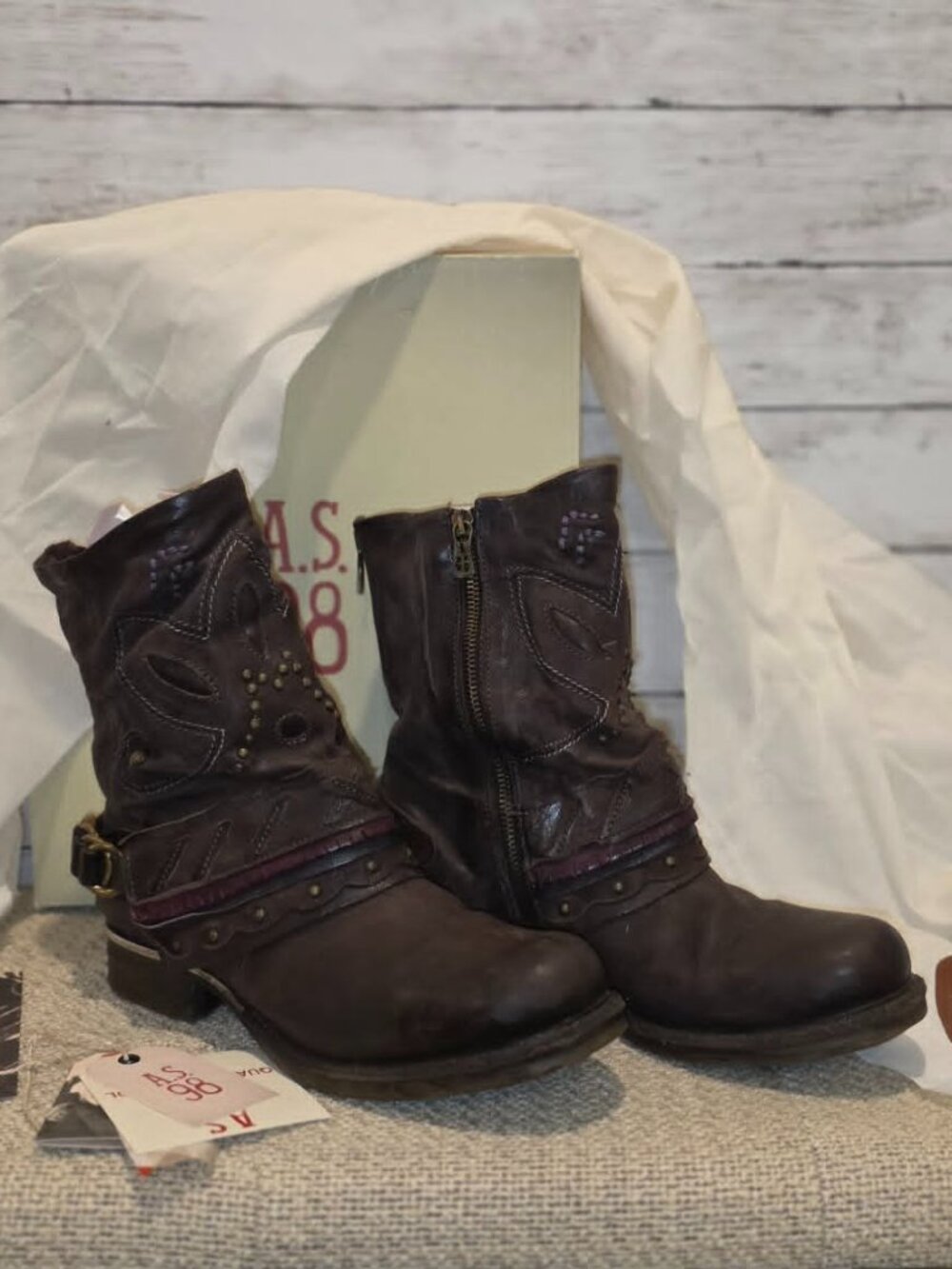 A.S. 98 - Stanwell Boot - 41 ( US 9.5/10)